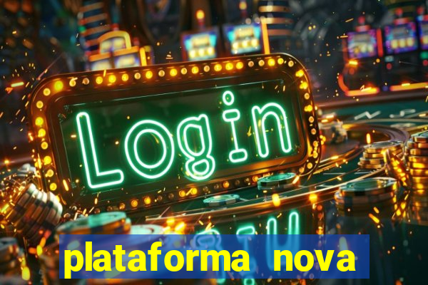 plataforma nova deposito 5 reais